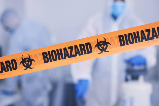 Professional Infectious Disease Decontamination technician working in Talmo, GA